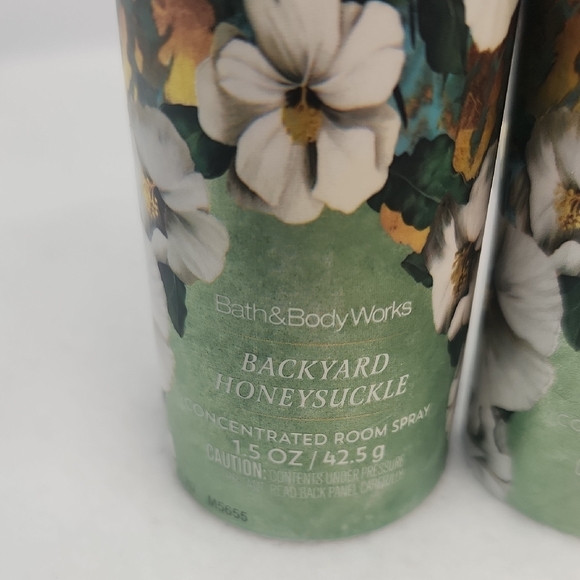 Bath & Body Works Backyard Honeysuckle Concentrated Room Mist - Picture 2 of 4